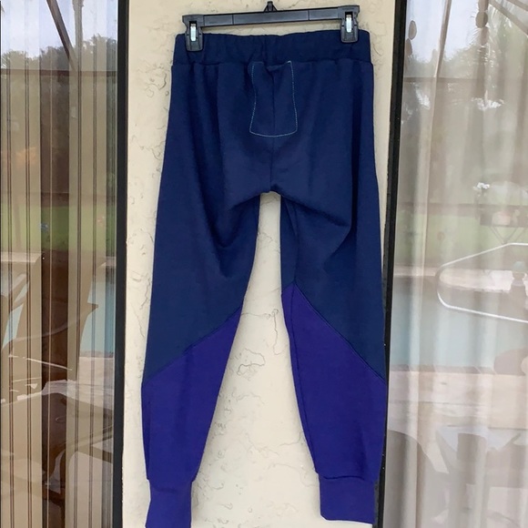 AVIATOR Nation BNWt 2 toned sweatpants - Picture 4 of 5